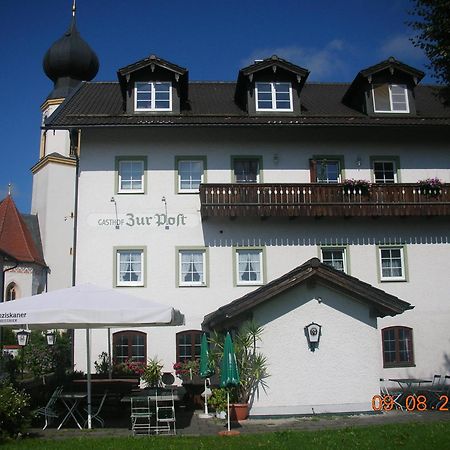 Gasthof Zur Post Schonstett Экстерьер фото