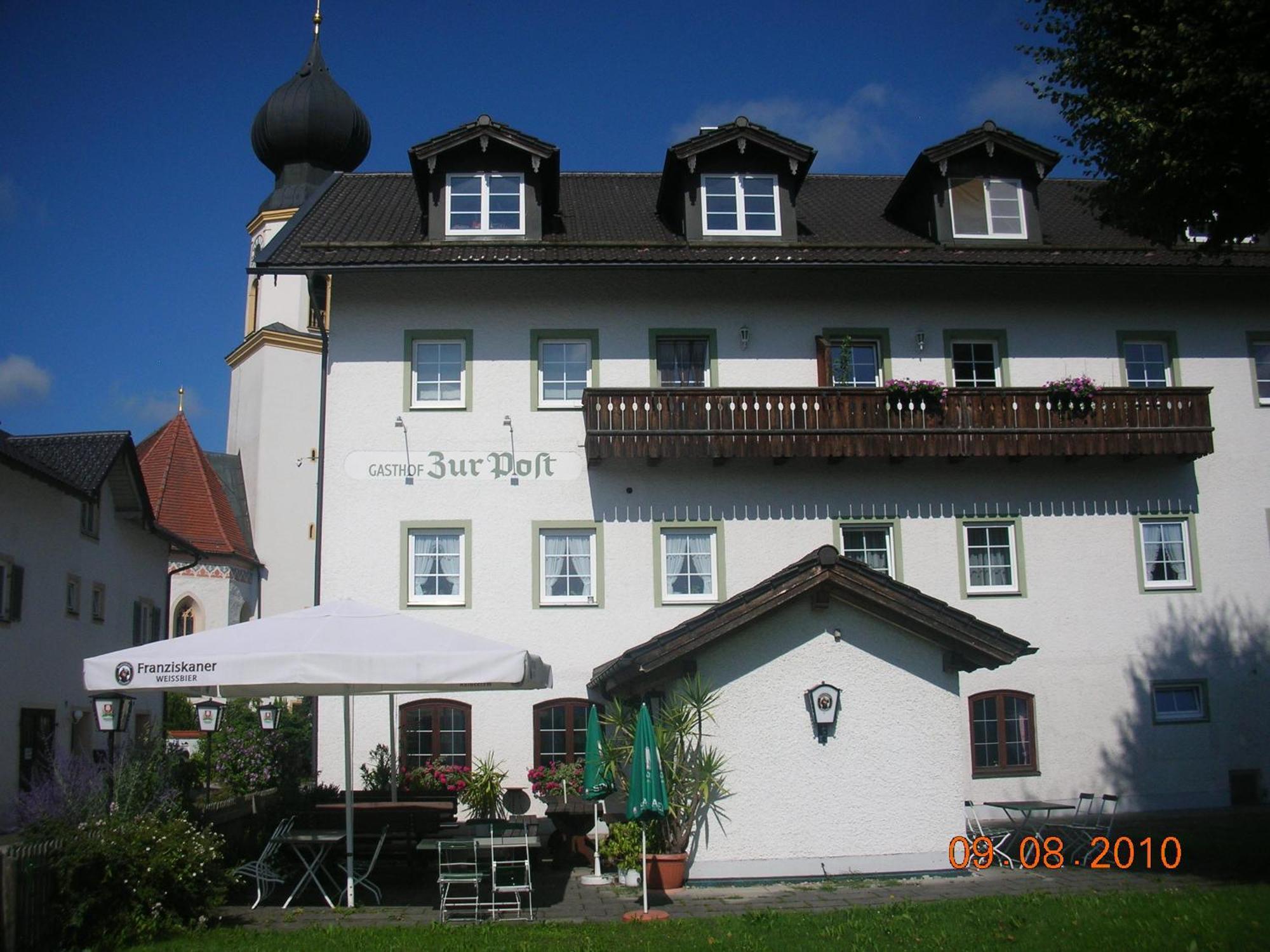 Gasthof Zur Post Schonstett Экстерьер фото