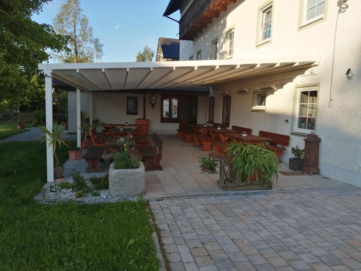 Gasthof Zur Post Schonstett Экстерьер фото